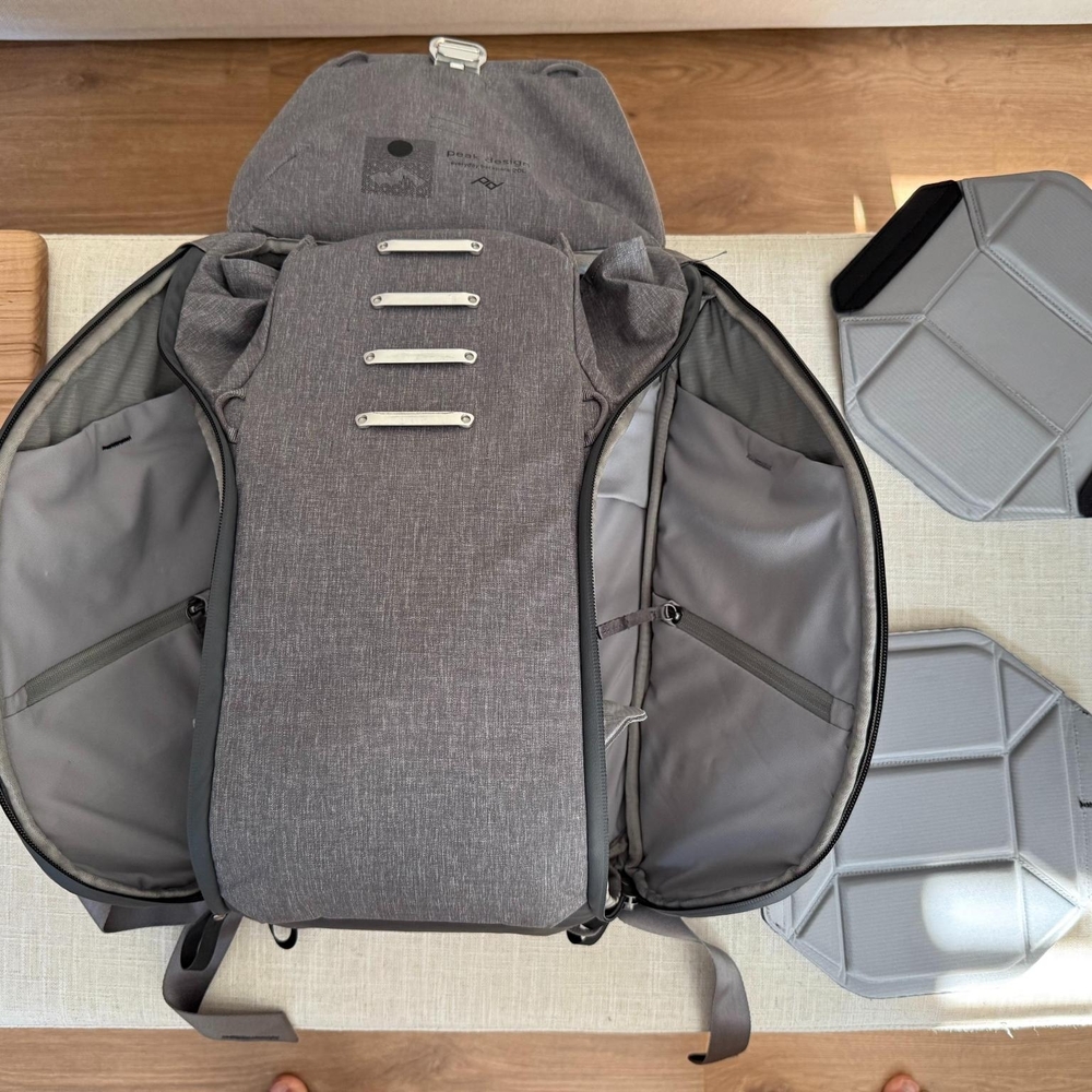 Peak Design Everyday Backpack v2 20L (Ash Color) – Complete Set - Picture 4 of 11